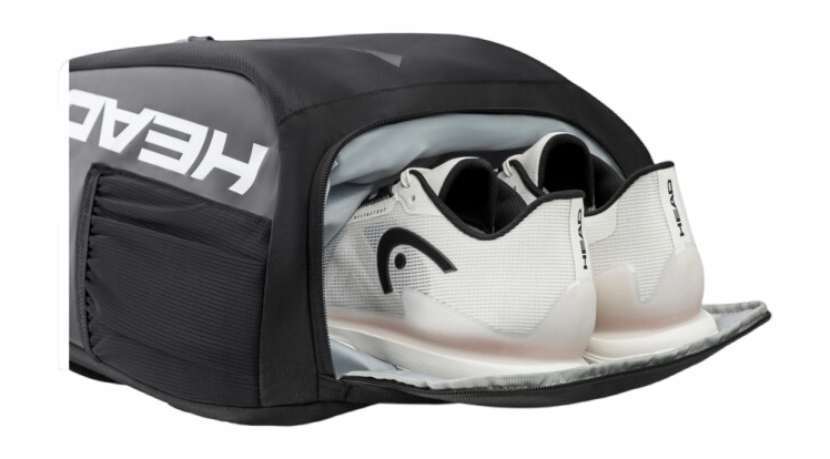 Sac à Dos De Tennis HEAD Tour Backpack 25L Black White 5 Sac à Dos De Tennis HEAD Tour Backpack 25L Black White – Image 3