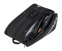 Sac De Padel HEAD Tour Padel Bag L Black White -Magasin De Sport De Tennis 7247947525863 tour padel bag l bkwh 1 no bg