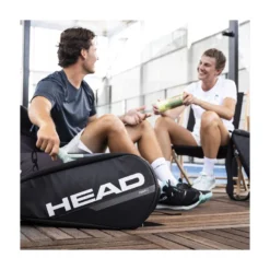 Sac De Padel HEAD Tour Padel Bag L Black White -Magasin De Sport De Tennis 7247947525864 tour padel bag l bkwh 4
