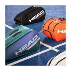 Sac De Padel HEAD Tour Padel Bag L Black White -Magasin De Sport De Tennis 7247947525865 tour padel bag l bkwh