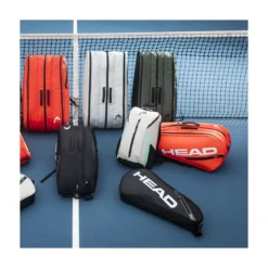 Sac De Tennis HEAD Tour Racquet Bag 9R Fluo Orange -Magasin De Sport De Tennis 7247948581103 tour racquet bag l fo 1