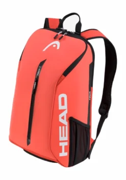 Sac à Dos De Tennis HEAD Tour Backpack 25L Fluo Orange