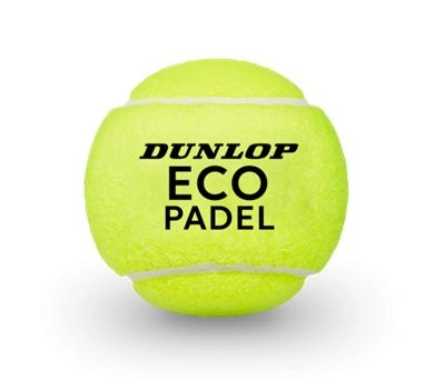 Balle De Padel Dunlop ECO (Carton 24 X 3) 4 Balle De Padel Dunlop ECO (Carton 24 X 3) – Image 2