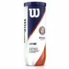 Balle De Tennis Wilson Roland Garros Clay (Boîte 24x3) 1 Balle De Tennis Wilson Roland Garros Clay (Boîte 24x3) -Magasin De Sport De Tennis 9977688876741f0d3327aed31a1a3f9c219138d6a0e48bdea0c1wrt1291000gblrolandgarros3balltepkgofficialballclaycourtfnlolengwhite