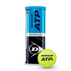 Balle De Tennis Dunlop ATP (3 Balles) -Magasin De Sport De Tennis DT19 601313 ATP20OFFICIAL20BALL 3TIN 03 1