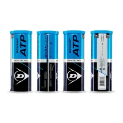 Balle De Tennis Dunlop ATP 3 Balles (Boîte 24x3) 2020 11 Balle De Tennis Dunlop ATP 3 Balles (Boîte 24x3) 2020 -Magasin De Sport De Tennis DT19 601313 ATP20OFFICIAL20BALL 3TIN 04