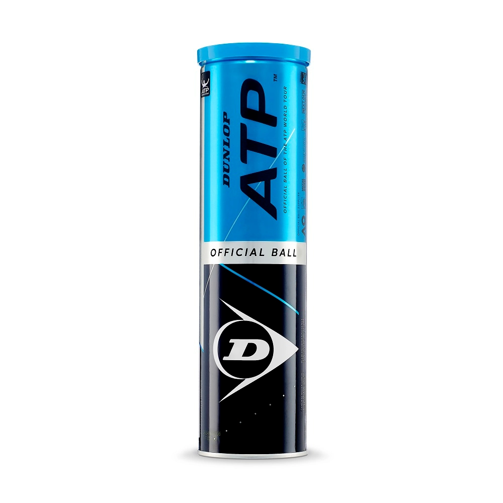 Balle De Tennis Dunlop ATP 4 Balles (Boîte 18x4) 2020 4 Balle De Tennis Dunlop ATP 4 Balles (Boîte 18x4) 2020 – Image 2