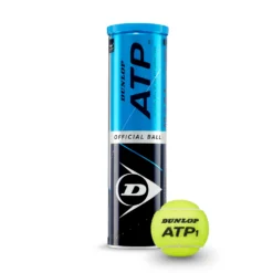 Balle De Tennis Dunlop ATP (4 Balles) 2020 -Magasin De Sport De Tennis DT19 601314 ATP20OFFICIAL20BALL 4TIN 03 1