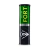 Balles De Tennis Dunlop Fort All Court TS (Boîte De 4) 2020 -Magasin De Sport De Tennis DT19 601316 FORT20ALL20COURT20TS 4TIN 01