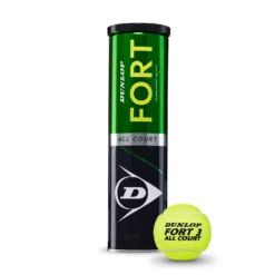 Balles De Tennis Dunlop Fort All Court TS (Boîte De 4) 2020 -Magasin De Sport De Tennis DT19 601316 FORT20ALL20COURT20TS 4TIN 03