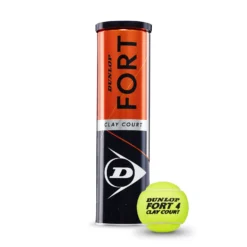 Balles De Tennis Dunlop Fort Clay Court 4-Tin (Boîte De 18x4) 2020 -Magasin De Sport De Tennis DT19 601318 FORT20CLAY20COURT 4TIN 03