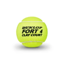 Balles De Tennis Dunlop Fort Clay Court 4-Tin (Boîte De 18x4) 2020 -Magasin De Sport De Tennis DT19 601318 FORT20CLAY20COURT BALL 02