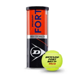 Balle De Tennis Dunlop Fort Max TP (3 Balles) 2020 -Magasin De Sport De Tennis DT19 601322 FORT20MAX20TP20KNLTB 3TIN 03
