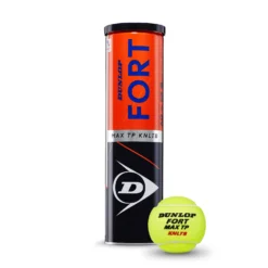 Balles De Tennis Dunlop Fort Max TP 4-Tin (Boîte De 36x4) 2020 -Magasin De Sport De Tennis DT19 601323 FORT20MAX20TP20KNLTB 4TIN 03