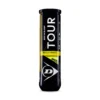 Balle De Tennis Dunlop Tour Brilliance (4 Balles) 2020 -Magasin De Sport De Tennis DT19 601327 TOUR20BRILLIANCE 4PET 01