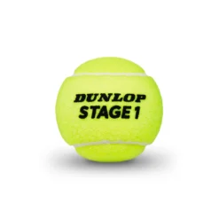 Balles De Tennis Dunlop Stage 1 Green 3 Balles (Boîte De 24x3) -Magasin De Sport De Tennis DT19 601338 STAGE20120GREEN BALL 02