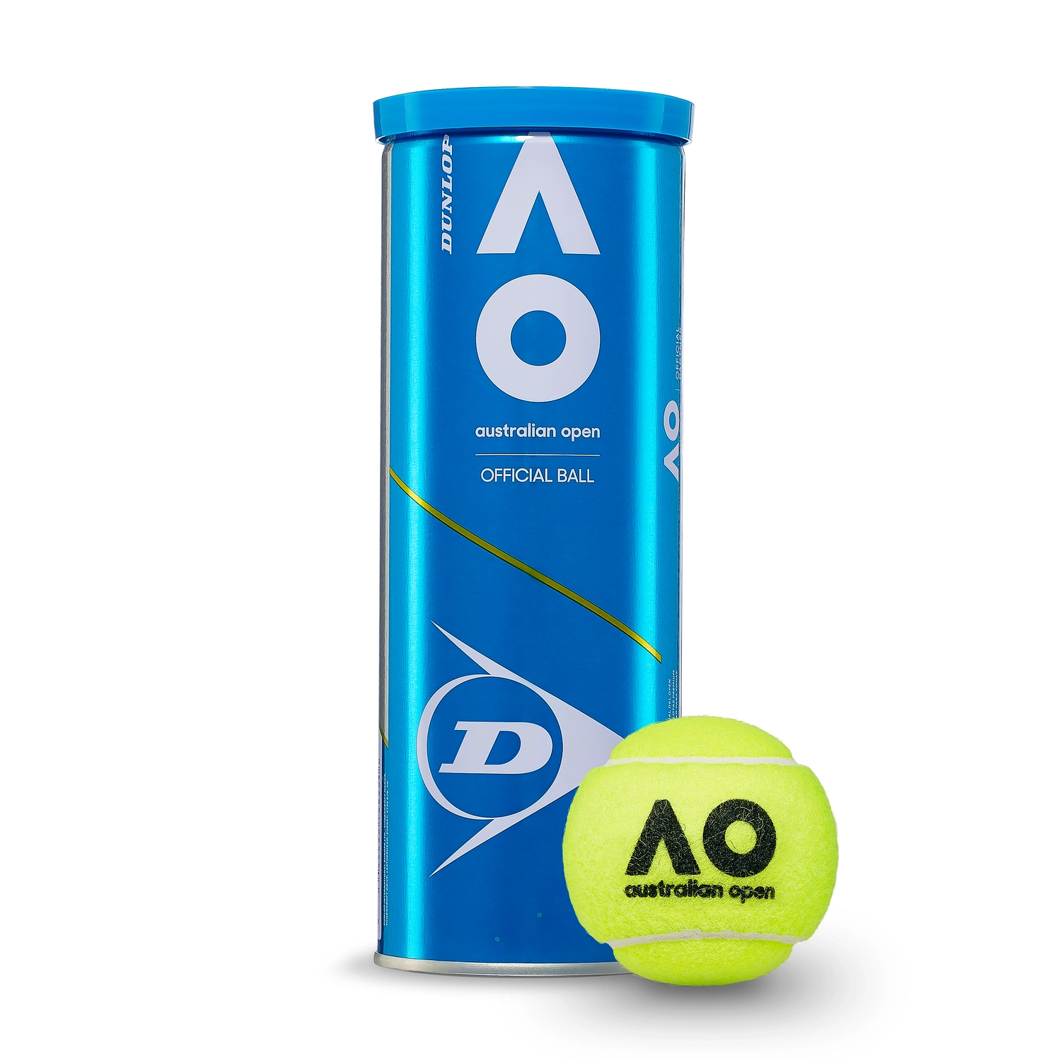 Balles De Tennis Dunlop Australian Open 3 Balles (Boîte De 24x3) 2020 6 Balles De Tennis Dunlop Australian Open 3 Balles (Boîte De 24x3) 2020 – Image 4