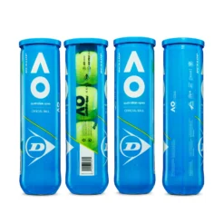 Balles De Tennis Dunlop Australian Open 4 Balles (Boîte De 18x4) 9 Balles De Tennis Dunlop Australian Open 4 Balles (Boîte De 18x4) -Magasin De Sport De Tennis DT19 601355 AUSTRALIAN20OPEN 4PET 04 1