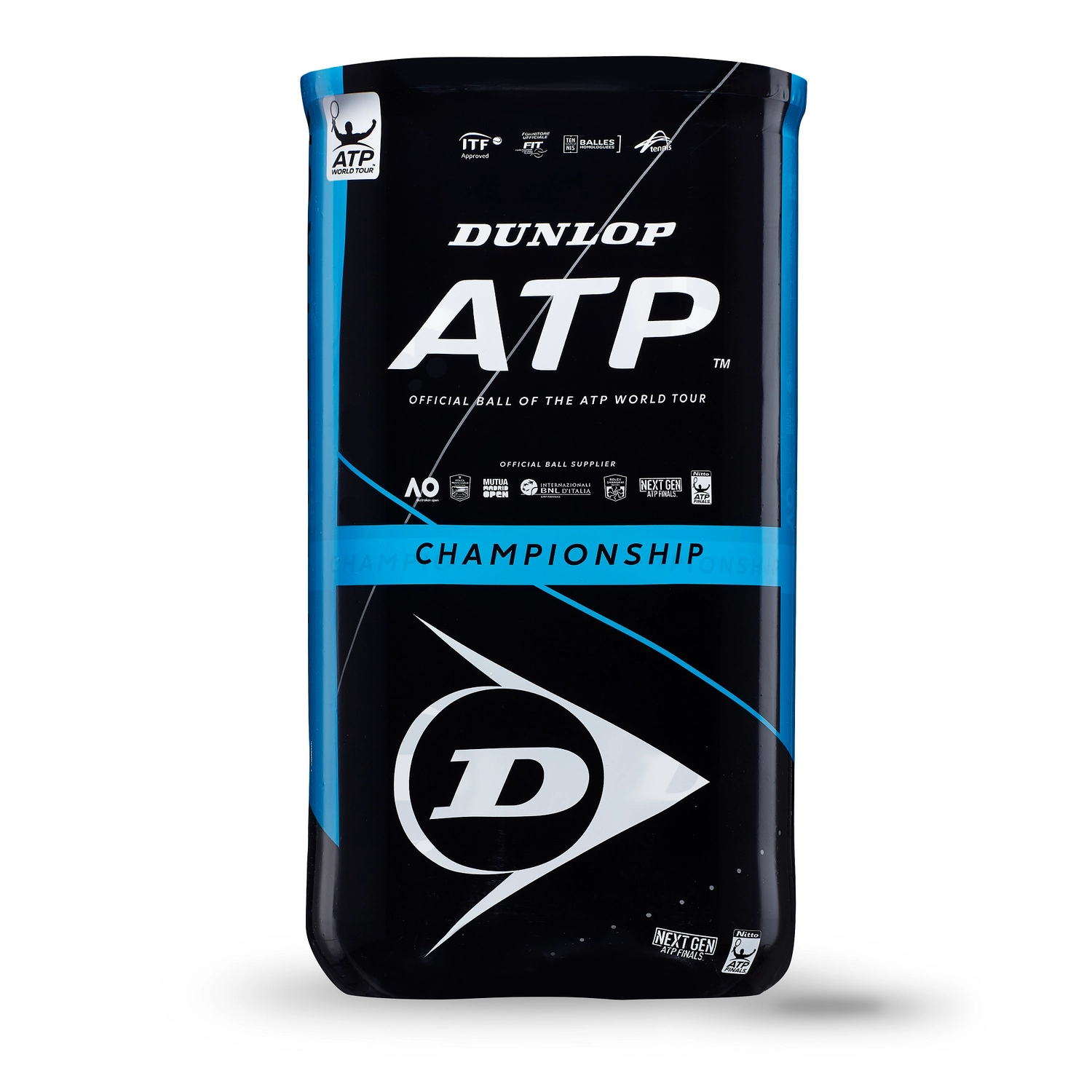 Balle De Tennis Dunlop ATP Championship 2 X 4 Balles (Boîte 9x 2/4) 2020 4 Balle De Tennis Dunlop ATP Championship 2 X 4 Balles (Boîte 9x 2/4) 2020 – Image 2