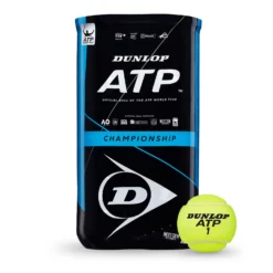 Balle De Tennis Dunlop ATP Championship 2 X 4 Balles (Boîte 9x 2/4) 2020 7 Balle De Tennis Dunlop ATP Championship 2 X 4 Balles (Boîte 9x 2/4) 2020 -Magasin De Sport De Tennis DT19 601363 ATP20CHAMPIONSHIP202X4PET 03