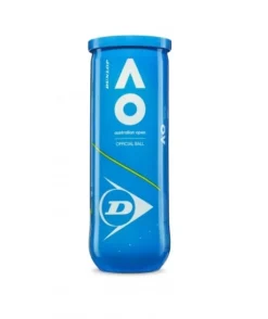 Balles De Tennis Dunlop Australian Open (3 Balles)