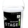 Balles De Tennis Dunlop Stage 1 Green 60 BKT 2020 -Magasin De Sport De Tennis Dunlop Stage 1 bucket