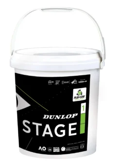 Balles De Tennis Dunlop Stage 1 Green 60 BKT 2020