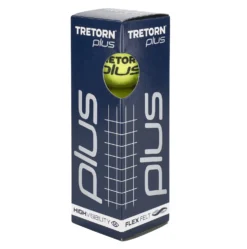 Balle De Tennis Tretorn Plus 4 Pack