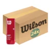 Balles De Padel Wilson X3 3-Tin (Boite De 24 X 3) -Magasin De Sport De Tennis Padel Bal Wilson X3 3 Tin 28Doos 24 x 329