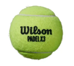 Balles De Padel Wilson X3 Speed 3-Tin (Boîtes 24 X 3) -Magasin De Sport De Tennis Padel20Bal20Wilson20X320Speed2