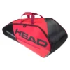 Sac De Tennis HEAD Tour Team 6R Combi Black Red 2022 -Magasin De Sport De Tennis Presentation 283482 Tour Team 6R Combi BKRD 185