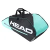 Sac De Tennis HEAD Tour Team 6R Combi Black Mineral