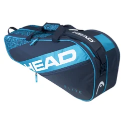 Sac De Tennis HEAD Elite 6R Combi Blue Navy