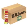 Balles De Tennis Wilson Championship Extra Duty 4 Boîtes (Boîte 18x4) 2 Balles De Tennis Wilson Championship Extra Duty 4 Boîtes (Boîte 18x4) -Magasin De Sport De Tennis Tennisbal Wilson Championship Extra Duty 4 Tin 28Doos 18x429 1