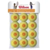 Balles De Tennis Wilson Starter Orange T 12 Pack Jaune Orange 2 Balles De Tennis Wilson Starter Orange T 12 Pack Jaune Orange -Magasin De Sport De Tennis WRT137200 12ball Starter Orange Transition