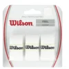 Surgrip Wilson Pro Perforated White -Magasin De Sport De Tennis WRZ4005WH Pro Overgrip Perforated White pkg