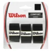 Surgrip Wilson Pro Overgrip Black -Magasin De Sport De Tennis WRZ4014BK