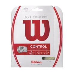 Cordage De Tennis Wilson NXT Control 16 Natural 1,32mm/12m