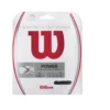 Cordage Wilson Synthetic Gut Power 16 Bk Noir -Magasin De Sport De Tennis WRZ945200 Synthetic Gut Power 16 Bk Pkg