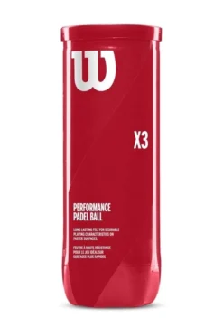 Balles De Padel Wilson X3 3-Tin (Boite De 24 X 3) -Magasin De Sport De Tennis X3 1