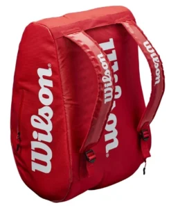 Sac De Padel Wilson Super Tour Bag Red -Magasin De Sport De Tennis def49e80ee0ff115ec0a26ebec7fd8569c89fac2 WR8900001 2 Padel Super Tour RD