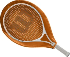 Raquette De Tennis Wilson Kids Roland Garros Elite 25 -Magasin De Sport De Tennis td 20.23196 4 1