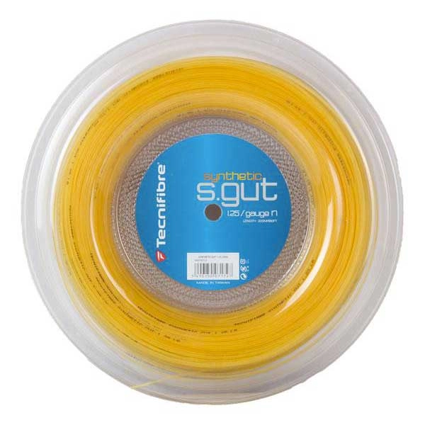 Cordage Tecnifibre Reel 200M Synthetic Gut Naturel 1,25 3 Cordage Tecnifibre Reel 200M Synthetic Gut Naturel 1,25