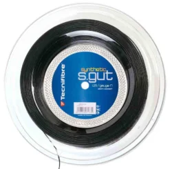 Cordage Tecnifibre Reel 200M Synthetic Gut Noir 1,35