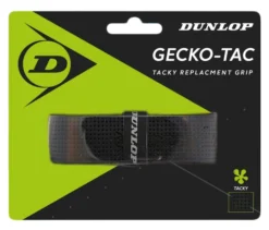 Grip De Tennis Dunlop Gecko-Tac Replacement Grip Black