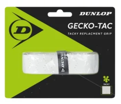 Grip De Tennis Dunlop Gecko-Tac Replacement Grip White