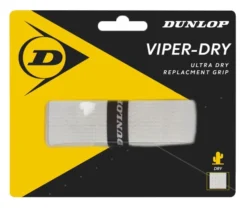 Grip De Tennis Dunlop Viperdry Replacement Grip White