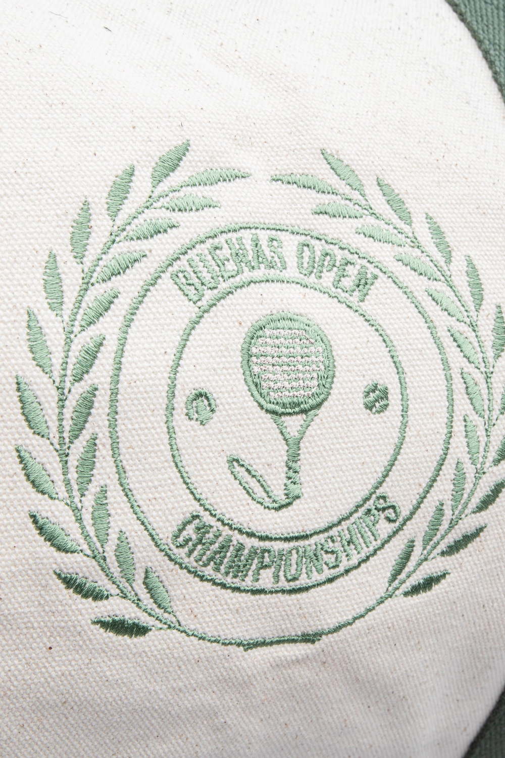 Sac De Sport Osaka X Buenas Open Cream Green 4 Sac De Sport Osaka X Buenas Open Cream Green – Image 2