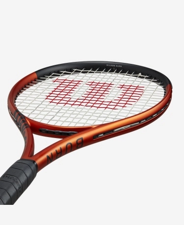 Raquette De Tennis Wilson Burn 100 V5.0 (Cordée) 4 Raquette De Tennis Wilson Burn 100 V5.0 (Cordée) – Image 2