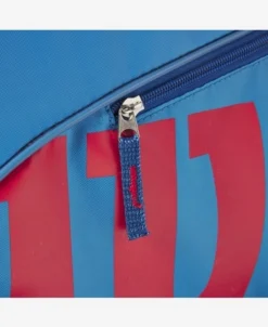 Sac De Tennis Wilson Junior 3 Pack Blue Orange -Magasin De Sport De Tennis wr8023902 876ef31aee63a628ed53f1711a8d8d54